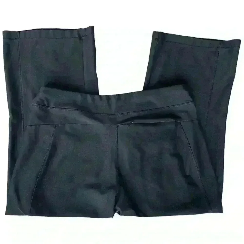 LL Bean Capri Leggings in Black Size Small EUC - Picture 3 of 8